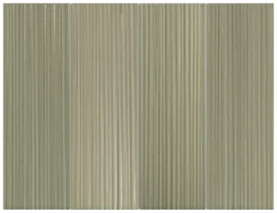 Equipe Hikari Decor Sage matt dekorcsempe 6x18,6 cm