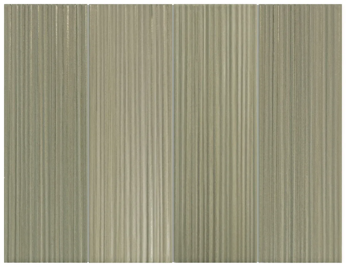 Equipe Hikari Decor Sage matt dekorcsempe 6x18,6 cm
