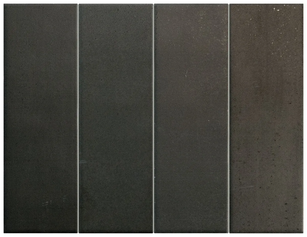 Equipe Hikari Ebony matt járólap 6x18,6 cm