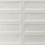Equipe Island Frame White fényes dekorcsempe 6,5x20 cm
