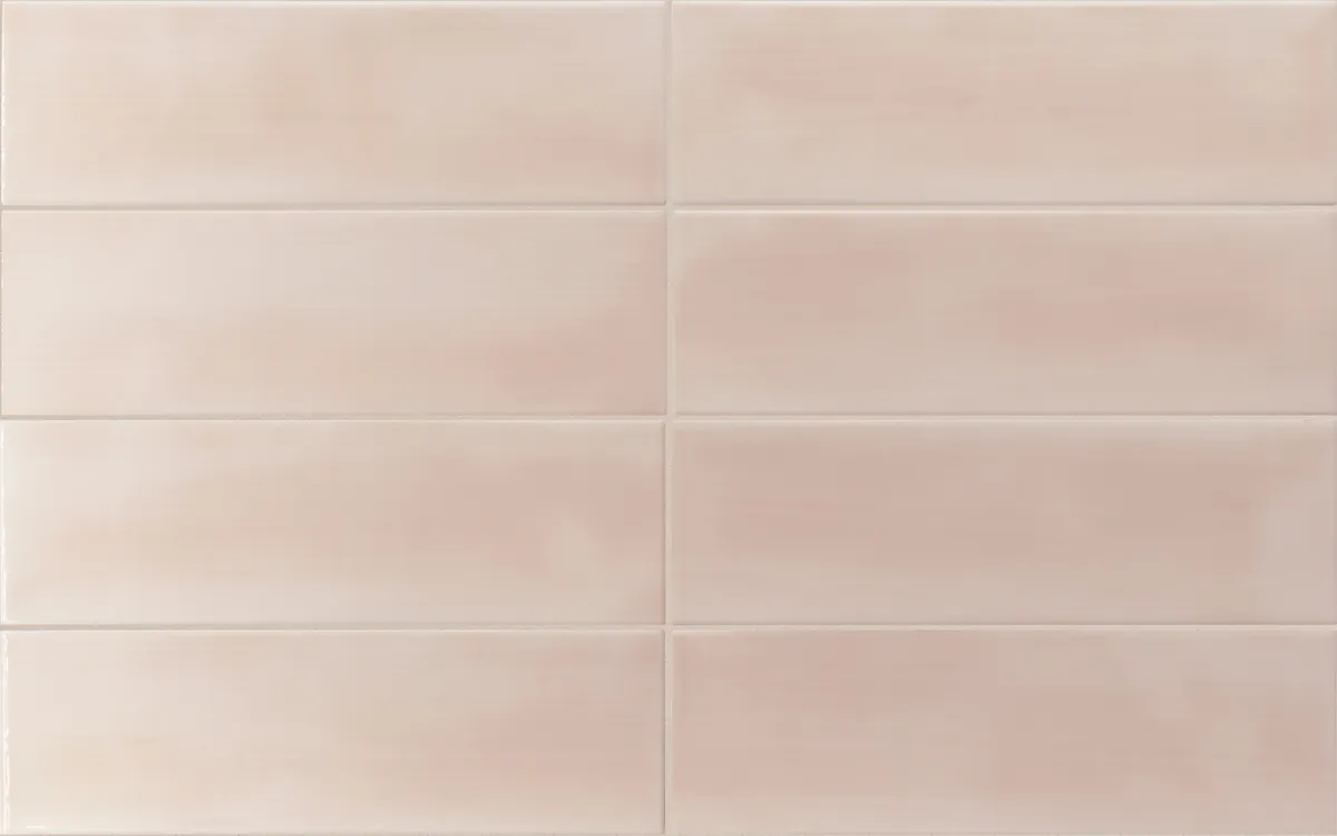 Equipe Island Peony Pink fényes csempe 6,5x20 cm