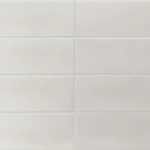 Equipe Island White fényes csempe 6,5x20 cm