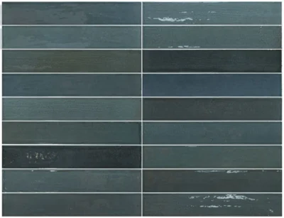 Equipe Isola Bluestone fényes csempe 5x30 cm