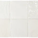 Equipe La Riviera Blanc fényes csempe 13,2x13,2 cm