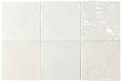 Equipe La Riviera Blanc fényes csempe 13,2x13,2 cm