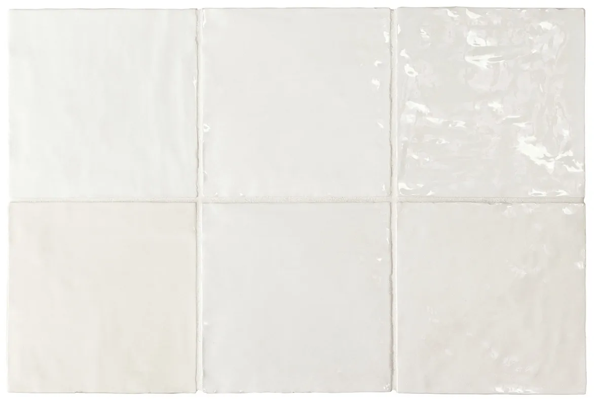 Equipe La Riviera Blanc fényes csempe 13,2x13,2 cm