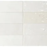 Equipe La Riviera Blanc fényes csempe 6,5x20 cm