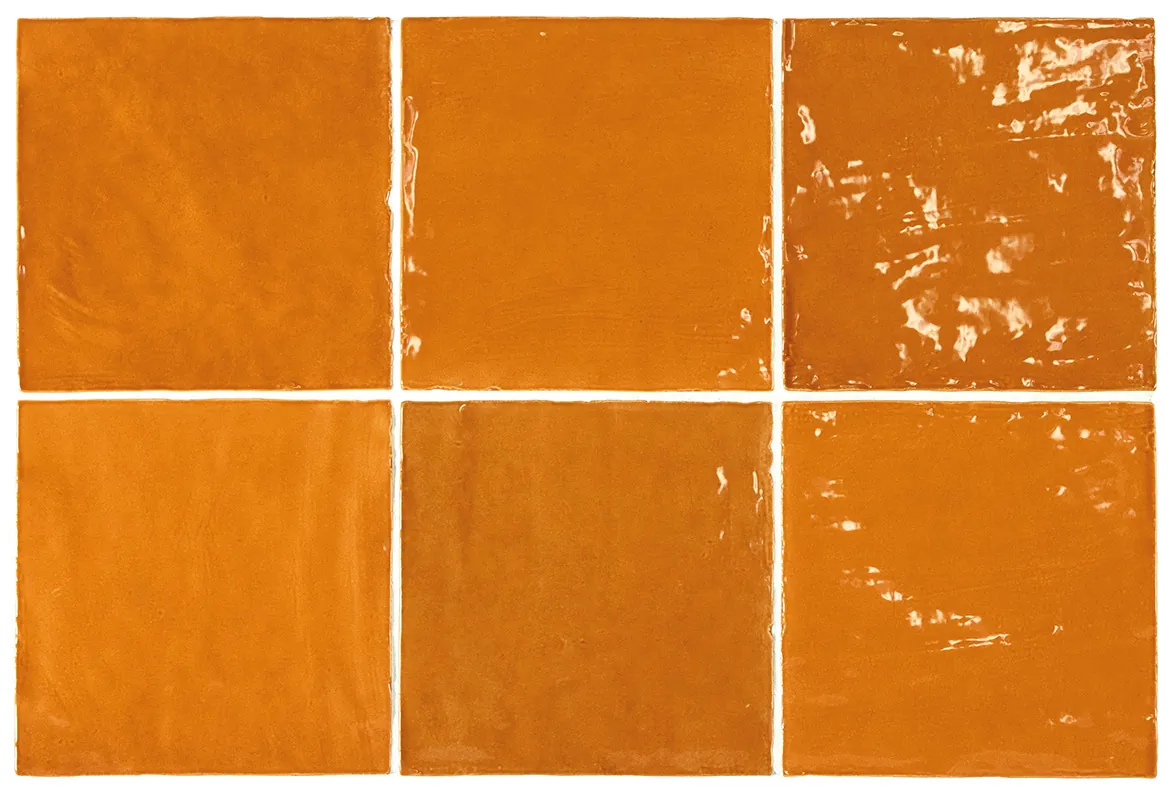 Equipe La Riviera Ginger fényes csempe 13,2x13,2 cm