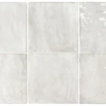Equipe La Riviera Gris Nuage fényes csempe 13,2x13,2 cm