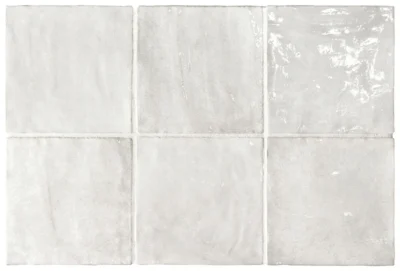 Equipe La Riviera Gris Nuage fényes csempe 13,2x13,2 cm