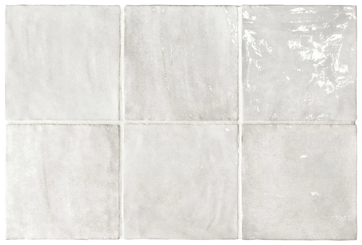 Equipe La Riviera Gris Nuage fényes csempe 13,2x13,2 cm
