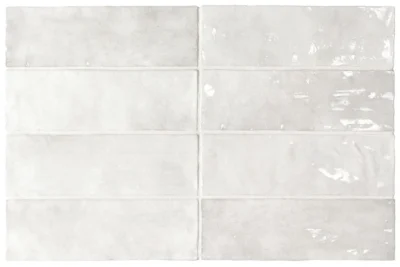 Equipe La Riviera Gris Nuage fényes csempe 6,5x20 cm