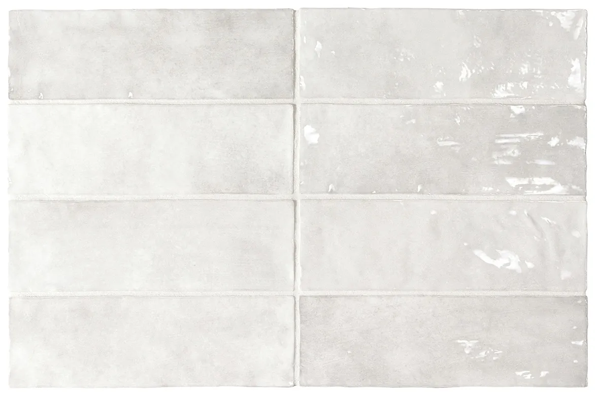 Equipe La Riviera Gris Nuage fényes csempe 6,5x20 cm