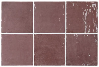 Equipe La Riviera Juneberry fényes csempe 13,2x13,2 cm