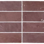 Equipe La Riviera Juneberry fényes csempe 6,5x20 cm