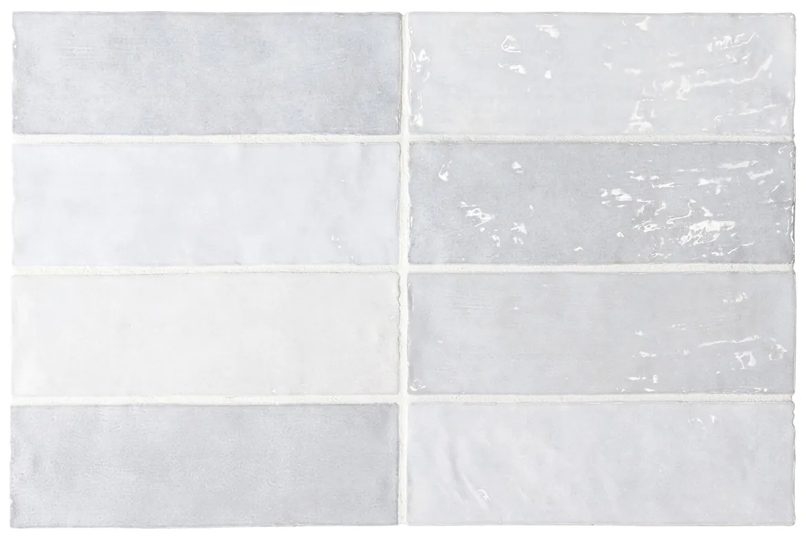 Equipe La Riviera Lavanda Blue fényes csempe 6,5x20 cm