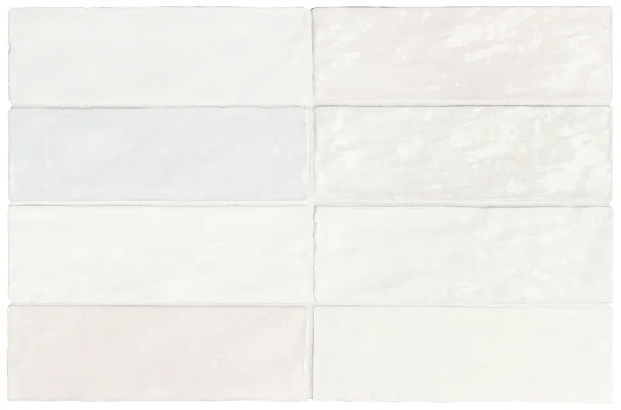 Equipe La Riviera Mélange fényes csempe 6,5x20 cm
