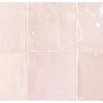 Equipe La Riviera Rose fényes csempe 13,2x13,2 cm
