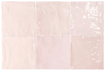 Equipe La Riviera Rose fényes csempe 13,2x13,2 cm