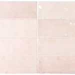 Equipe La Riviera Rose fényes csempe 6,5x20 cm