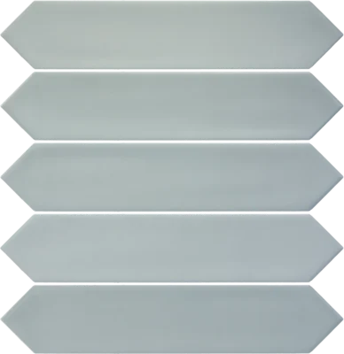 Equipe Lanse Blue matt csempe 5x25 cm