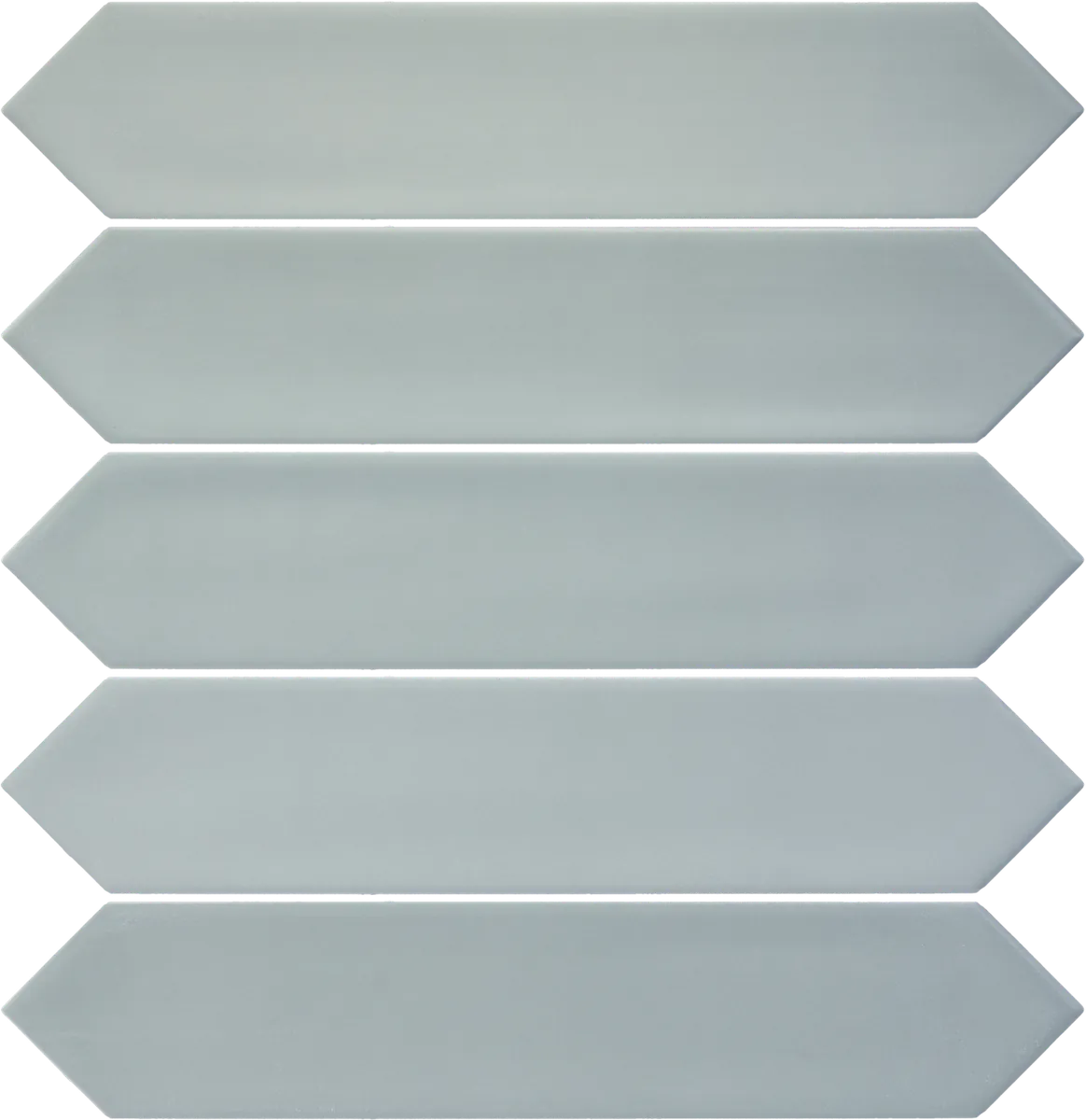 Equipe Lanse Blue matt csempe 5x25 cm