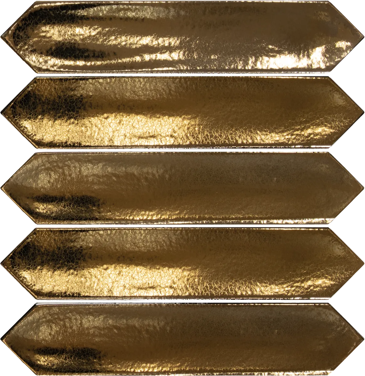 Equipe Lanse Gold fényes csempe 5x25 cm