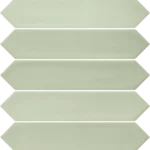 Equipe Lanse Mint matt csempe 5x25 cm