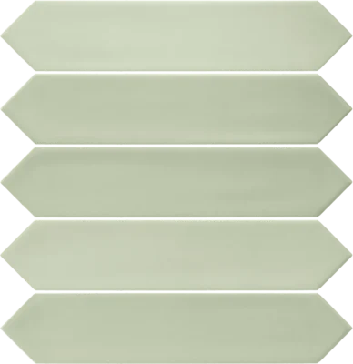 Equipe Lanse Mint matt csempe 5x25 cm