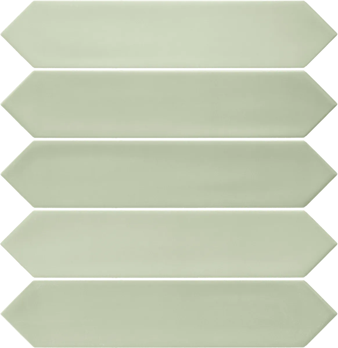 Equipe Lanse Mint matt csempe 5x25 cm
