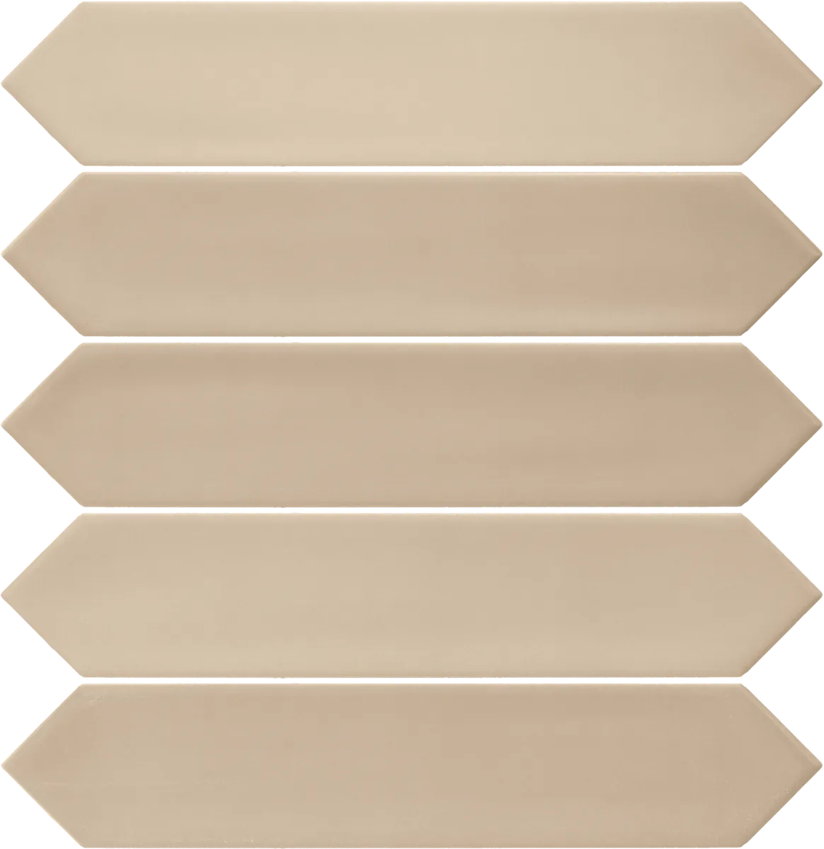 Equipe Lanse Muslin matt csempe 5x25 cm