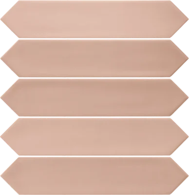 Equipe Lanse Rose matt csempe 5x25 cm