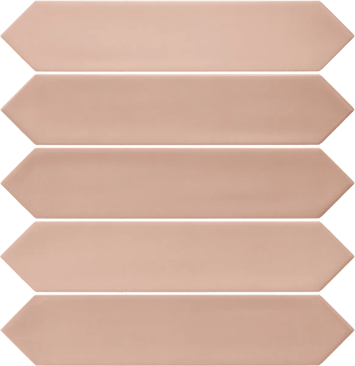 Equipe Lanse Rose matt csempe 5x25 cm