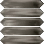 Equipe Lanse Silver fényes csempe 5x25 cm