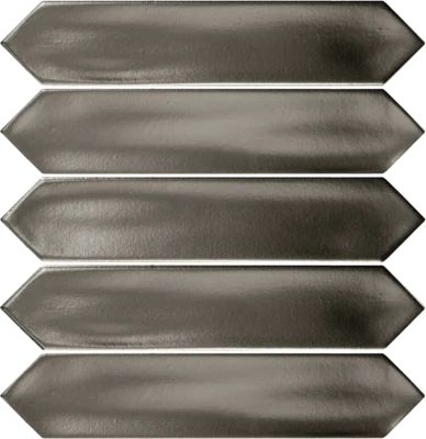 Equipe Lanse Silver fényes csempe 5x25 cm