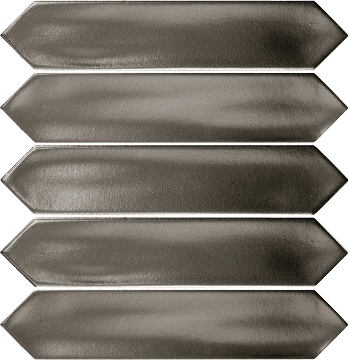Equipe Lanse Silver fényes csempe 5x25 cm