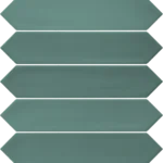 Equipe Lanse Viridian matt csempe 5x25 cm