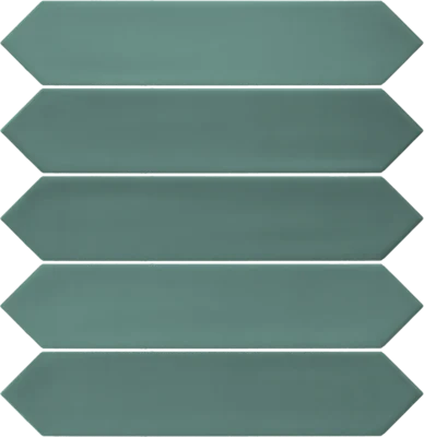 Equipe Lanse Viridian matt csempe 5x25 cm