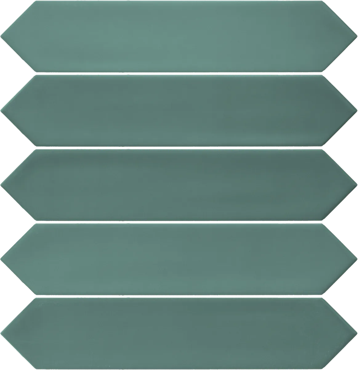 Equipe Lanse Viridian matt csempe 5x25 cm