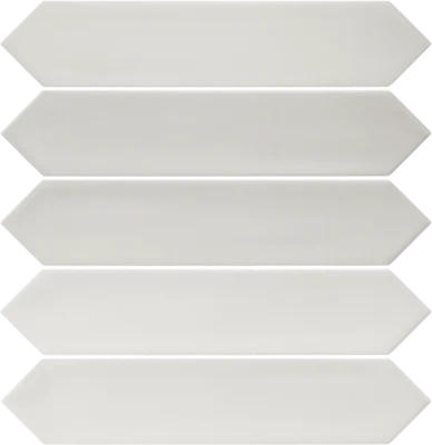 Equipe Lanse White matt csempe 5x25 cm