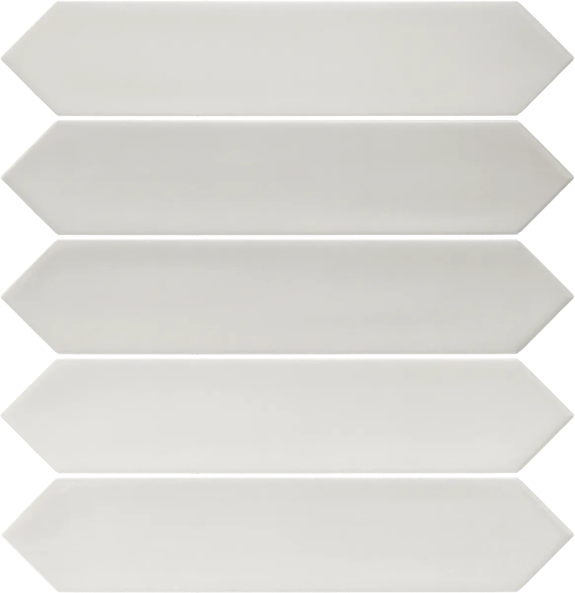 Equipe Lanse White matt csempe 5x25 cm