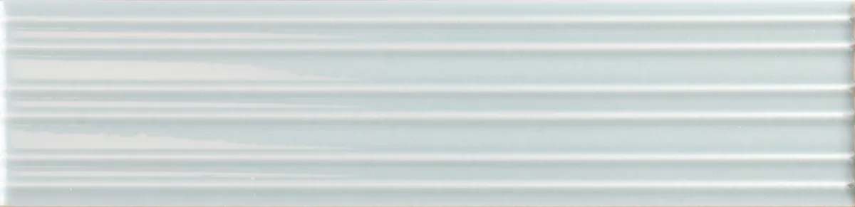 Equipe Lumina Rivia Marram Blue fényes csempe 6x24,6 cm