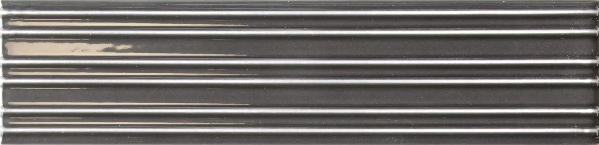 Equipe Lumina Rivia Oyster fényes csempe 6x24,6 cm