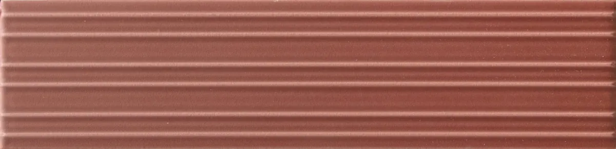 Equipe Lumina Rivia Roan Rouge matt csempe 6x24,6 cm