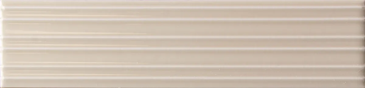 Equipe Lumina Rivia Sandshell fényes csempe 6x24,6 cm