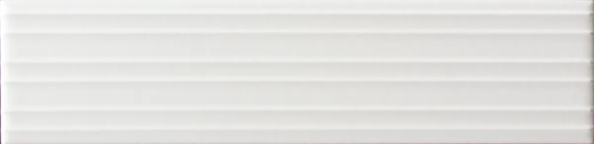 Equipe Lumina Rivia White Alyssum matt csempe 6x24,6 cm