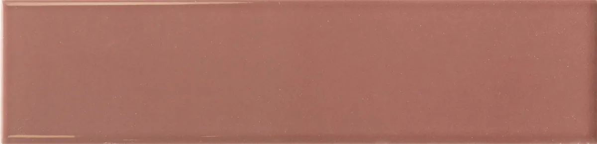 Equipe Lumina Roan Rouge fényes csempe 6x24,6 cm