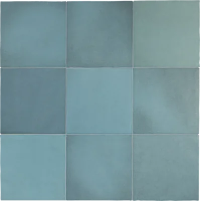 Equipe Magma Aquamarina matt csempe 13,2x13,2 cm