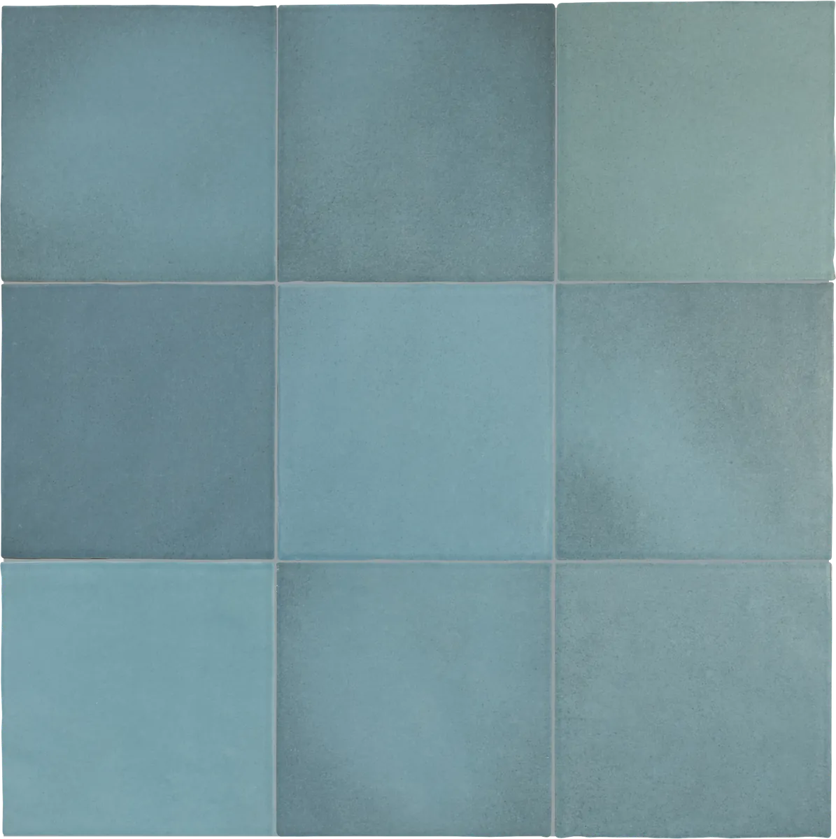 Equipe Magma Aquamarina matt csempe 13,2x13,2 cm