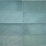 Equipe Magma Aquamarina matt csempe 6,5x20 cm